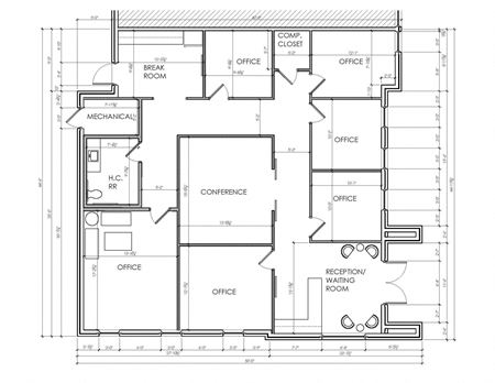 Preview of commercial space at 7840 Hillside Rd