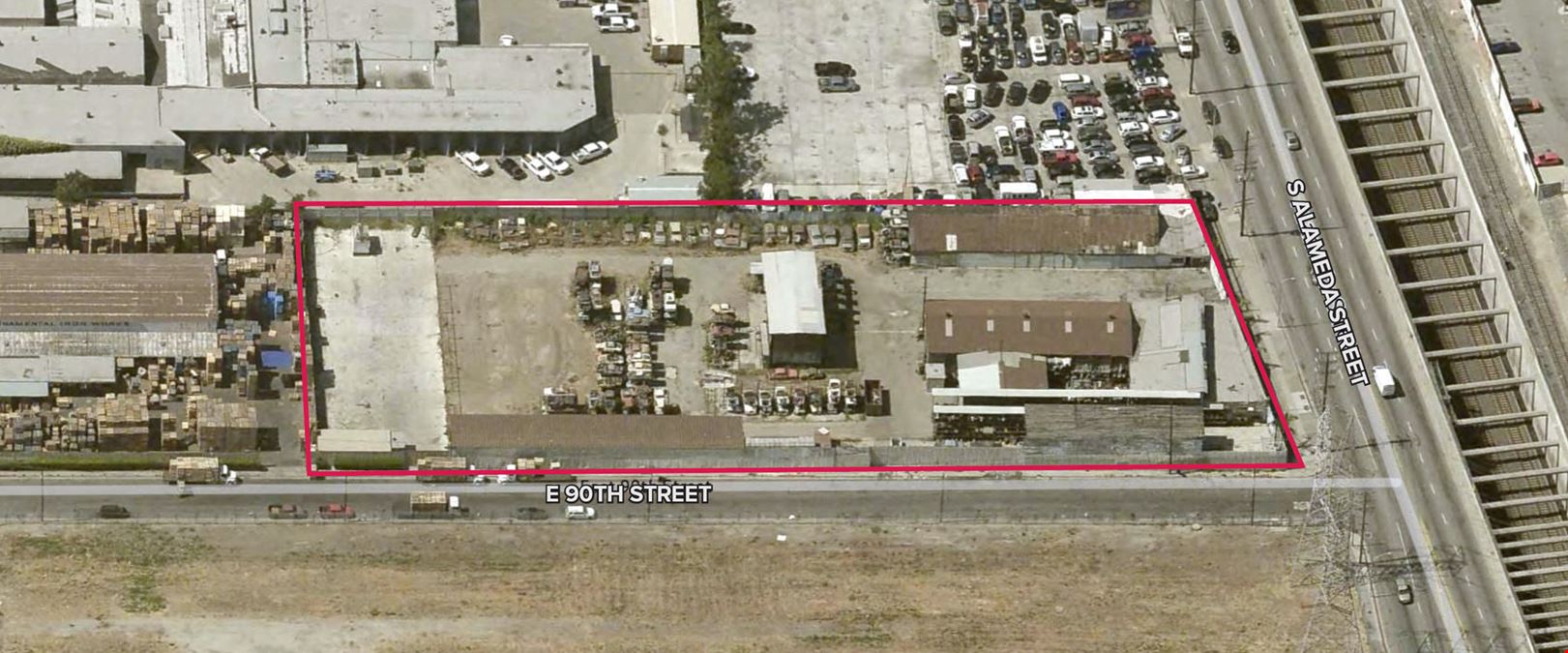 8935 S Alameda St.