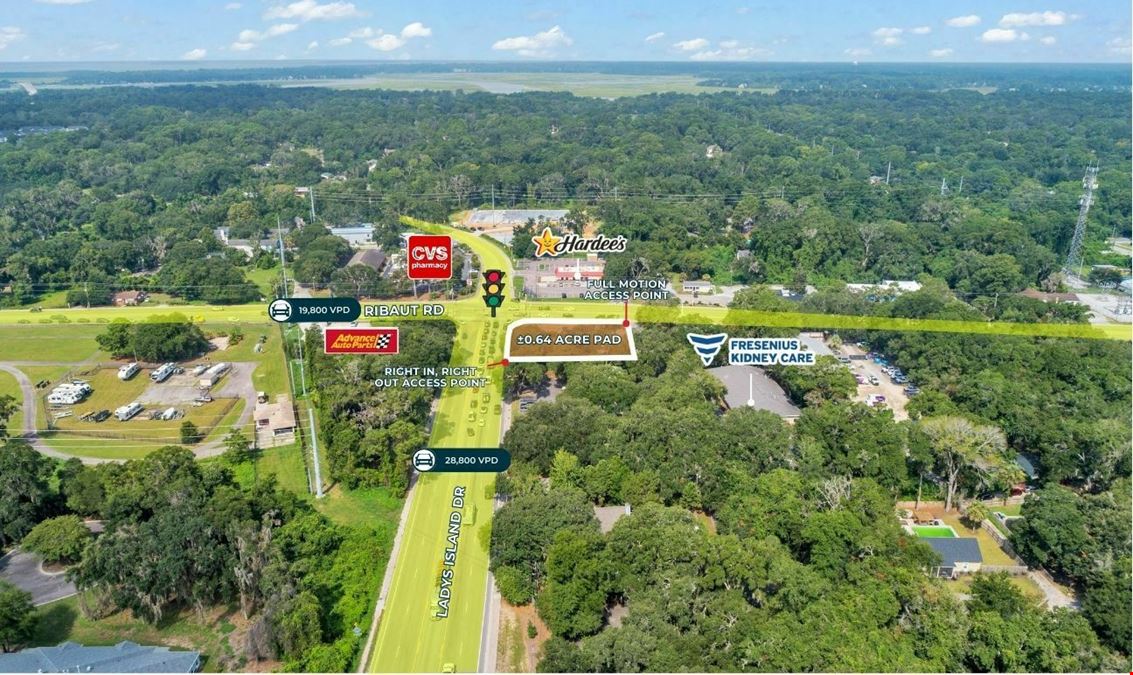 ±0.64 Acre Pad | Ready Signalized Corner