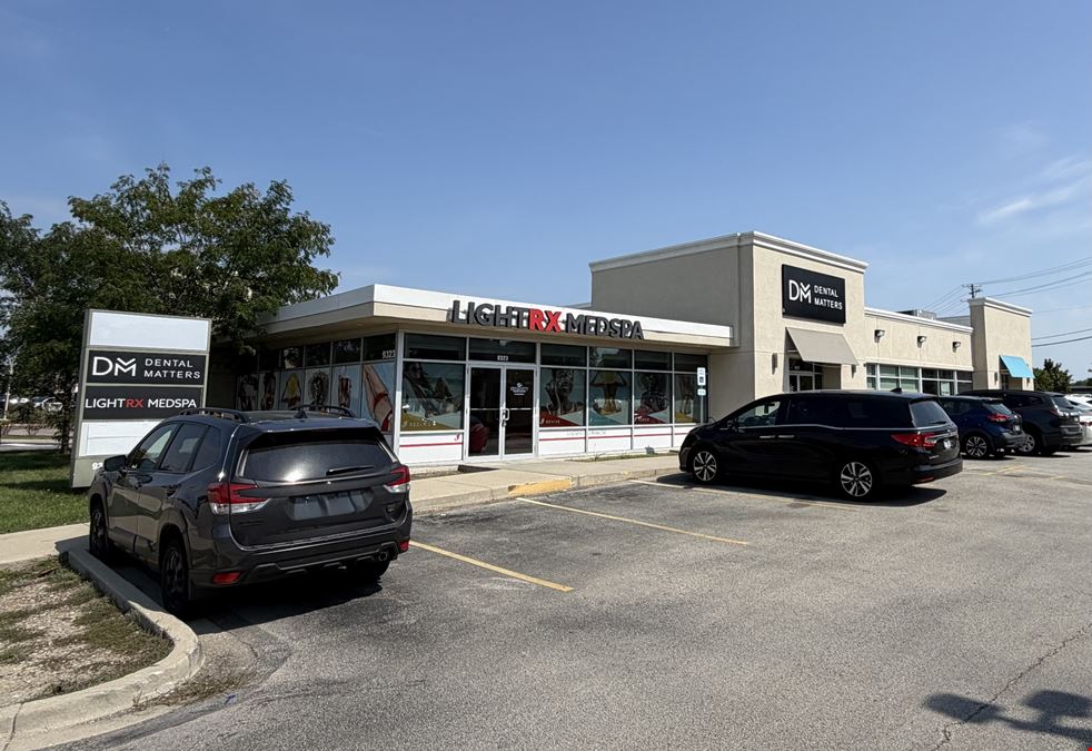 Old Orchard Trade Area | 2,942 SF Retail Space