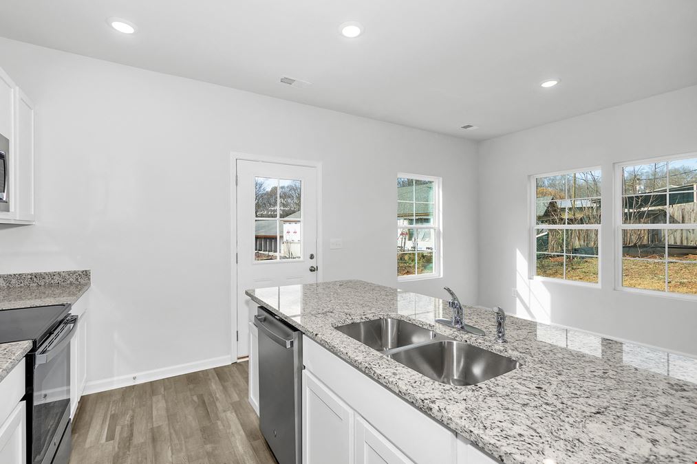 4 New Construction Townhomes