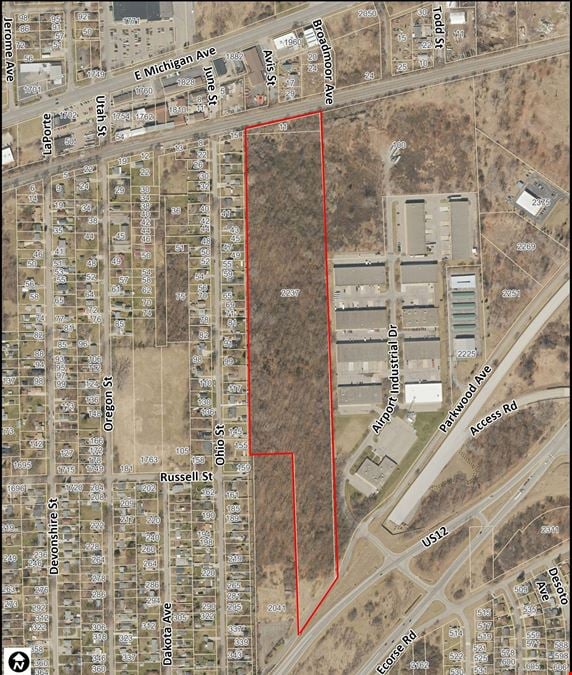 Industrial Land for Sale - Ypsilanti Twp