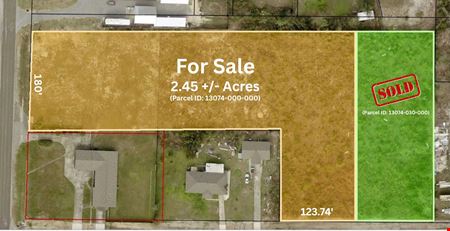 Preview of VacantLand space for Sale at Airport Rd & W 28th Court