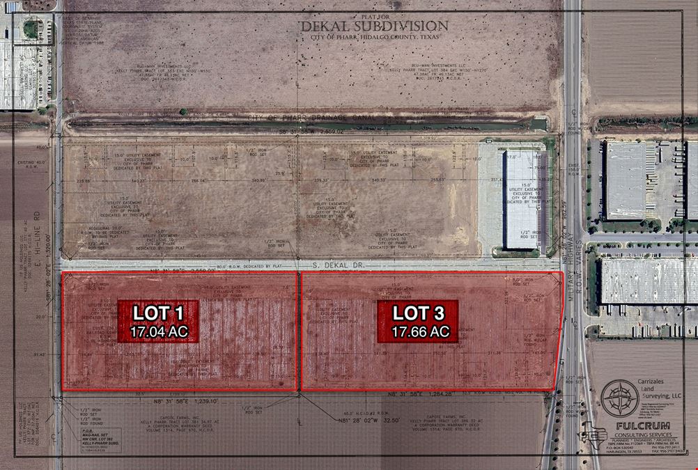 603 East Military Highway & 502 E. Hi-Line Rd.