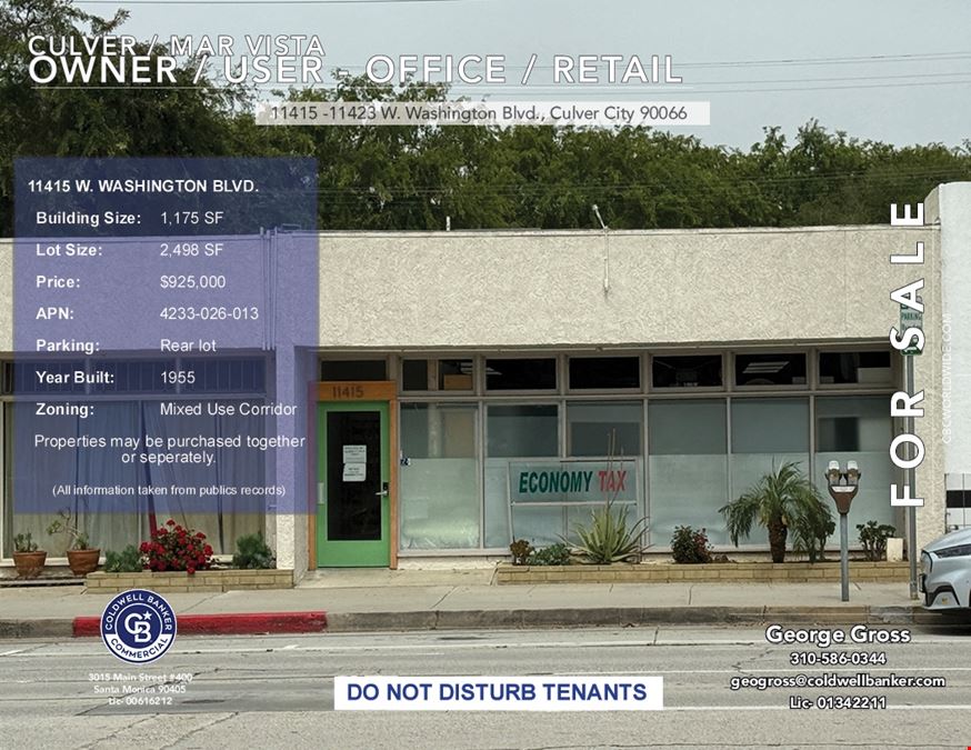 11415 W Washington Blvd