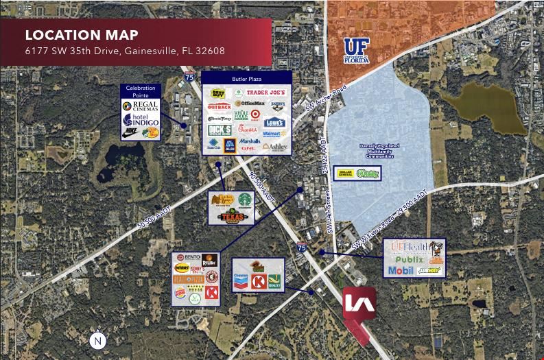 6177 SW 35th Drive | Development Opportunity 23± Acres for Sale