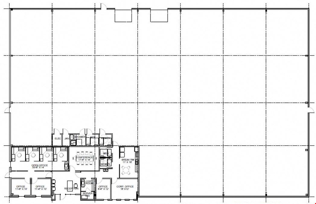 New 20,000 SF Flex Building