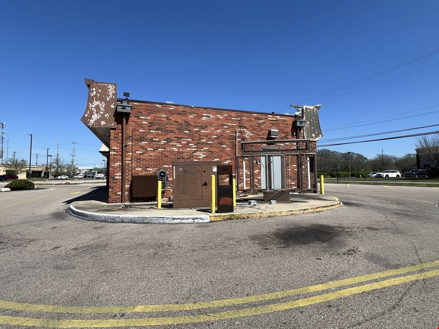 Former Wendy's Restaurant