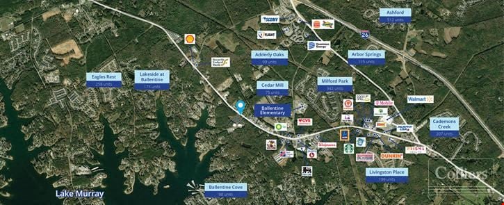 ±0.47-Acre Parcel Available on Dutch Fork Road | Irmo, SC