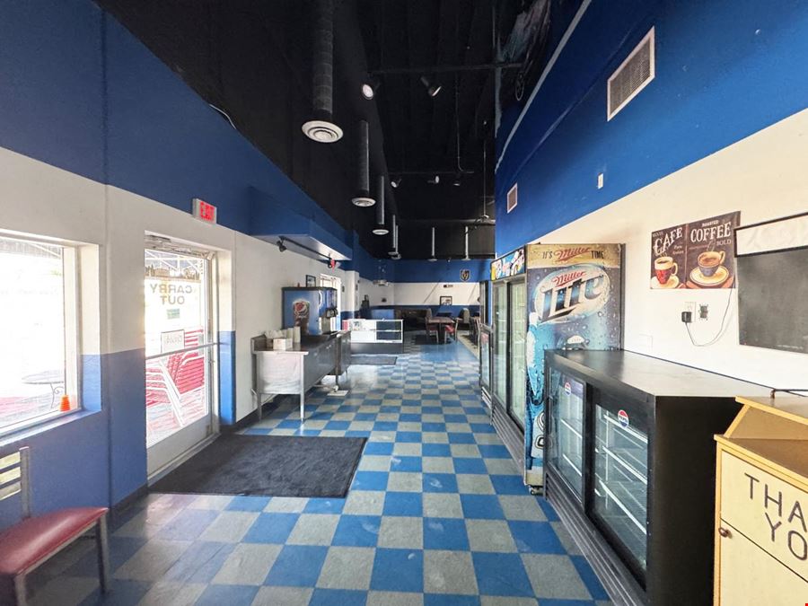 2nd Generation Café with Built-Out Kitchen