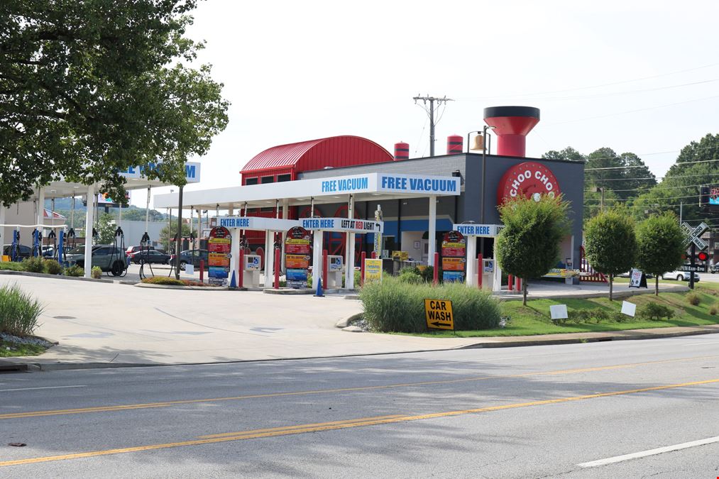 7933 E. Brainerd Rd. - Choo Choo Car Wash