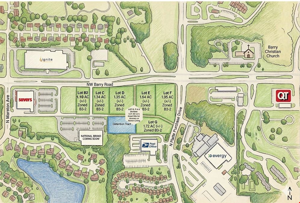 Platte Purchase Plaza