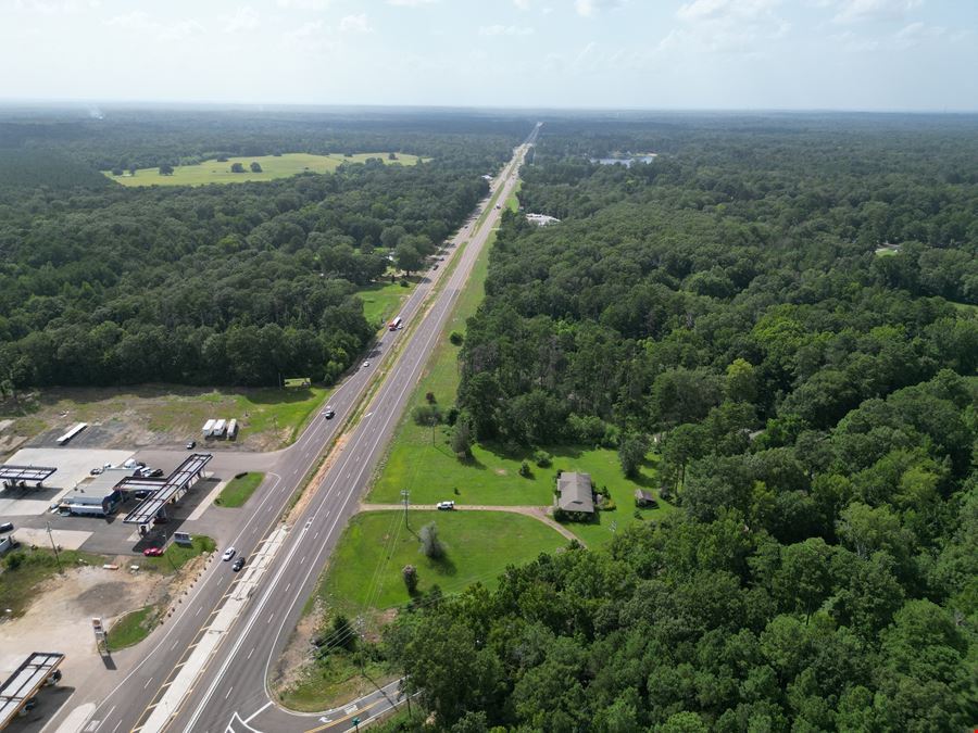 11.4 acres | 1,800 ft Hwy 49 frontage | Rankin County