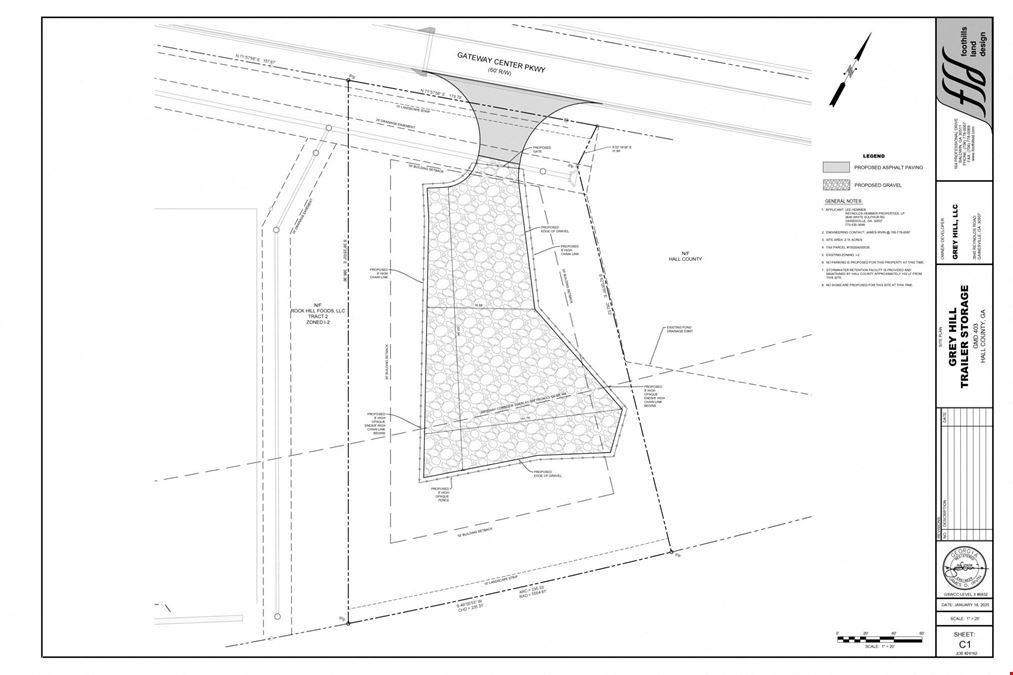 INDUSTRIAL OUTSIDE STORAGE FOR LEASE