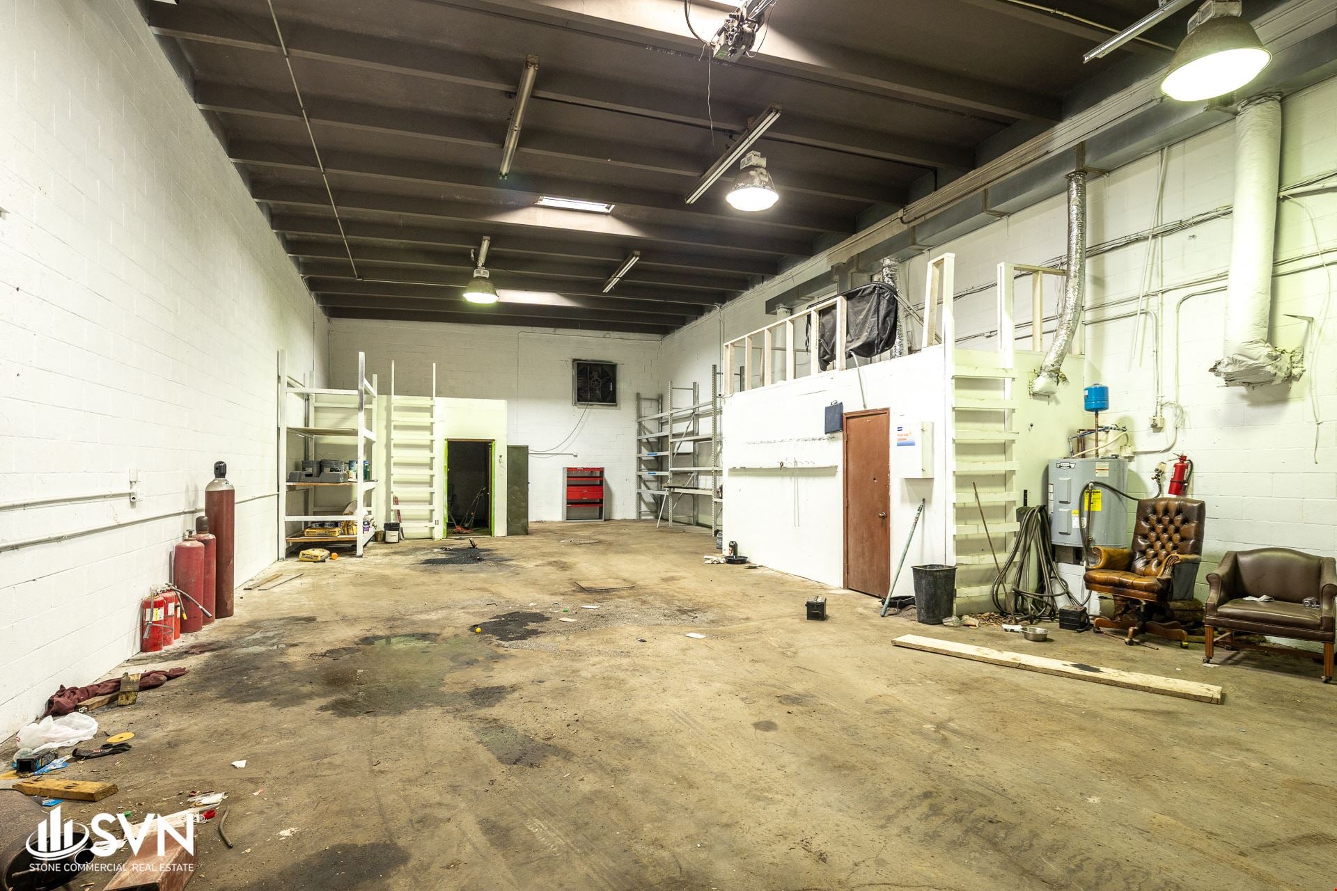 Winchester Road - Industrial Office, Garage, Land
