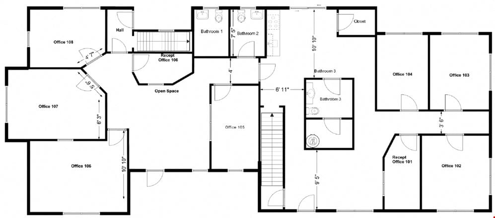 Preview of Office space for Rent at 65 Baybridge Drive