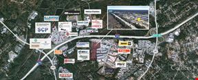 ±10 Acres of Industrial Outdoor Storage | Located just off I-20