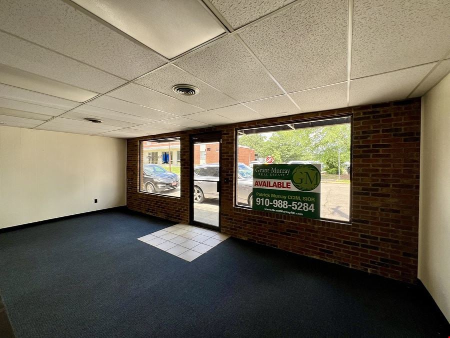 Downtown Raeford Office Building Available