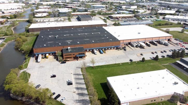 Industrial Space Available For Lease in Earth City Business Park