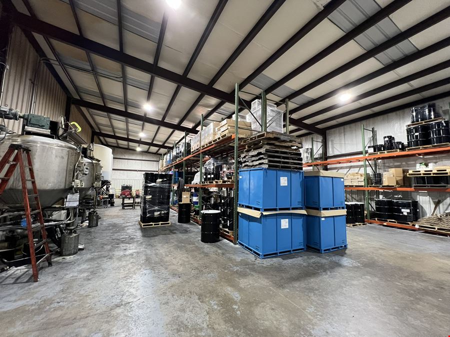 27,894SF IND WAREHOUSE(S) WITH HEAVY POWER- FOR LEASE, Spring, TX 77373