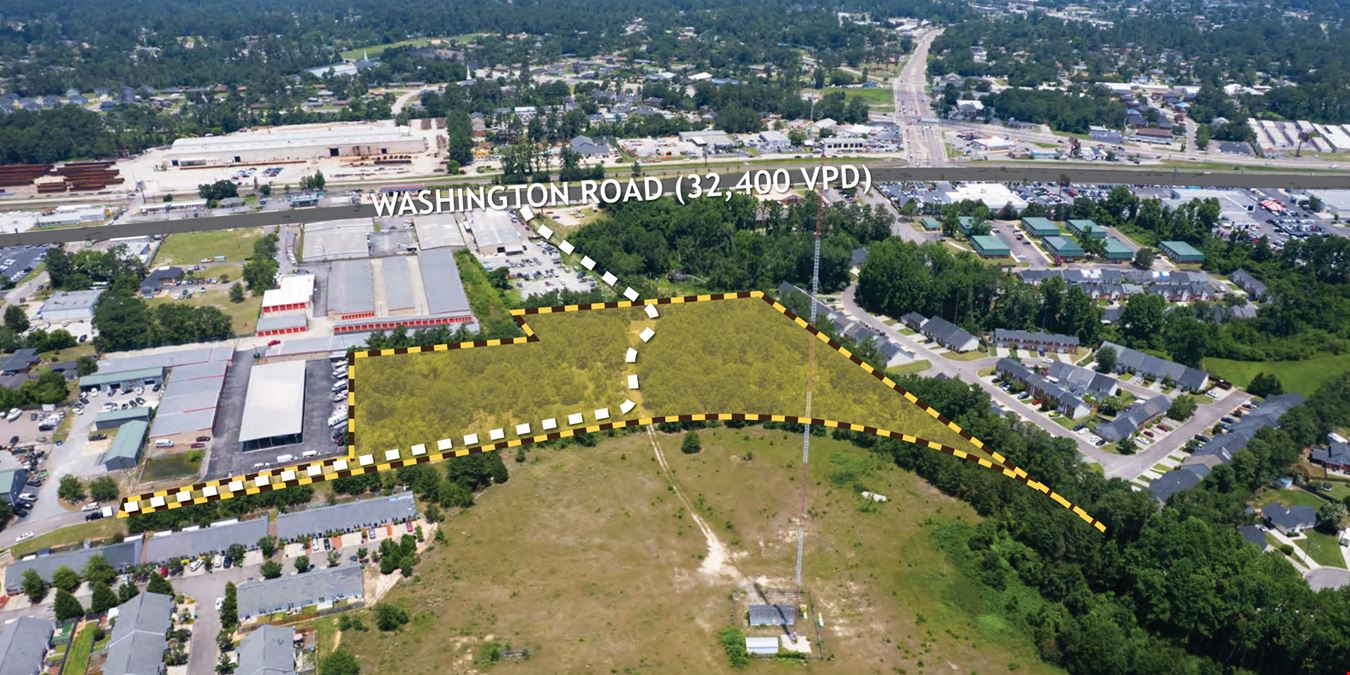 Commercial Land on Washington Road