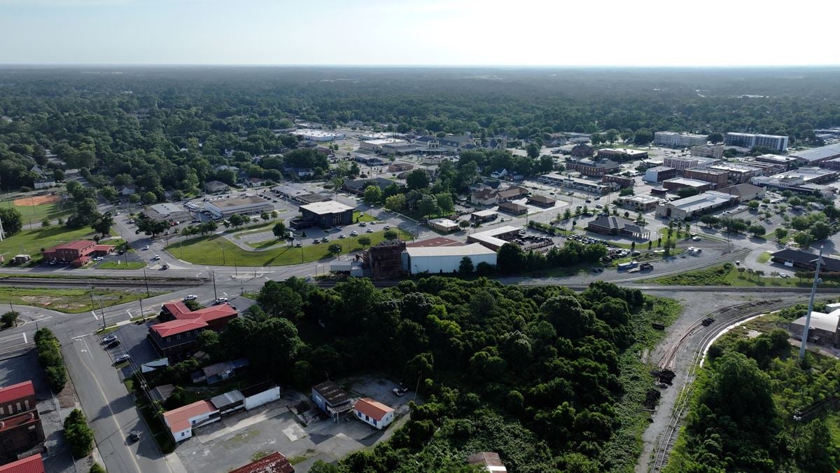 Industrial Warehouse in Tifton Georgia