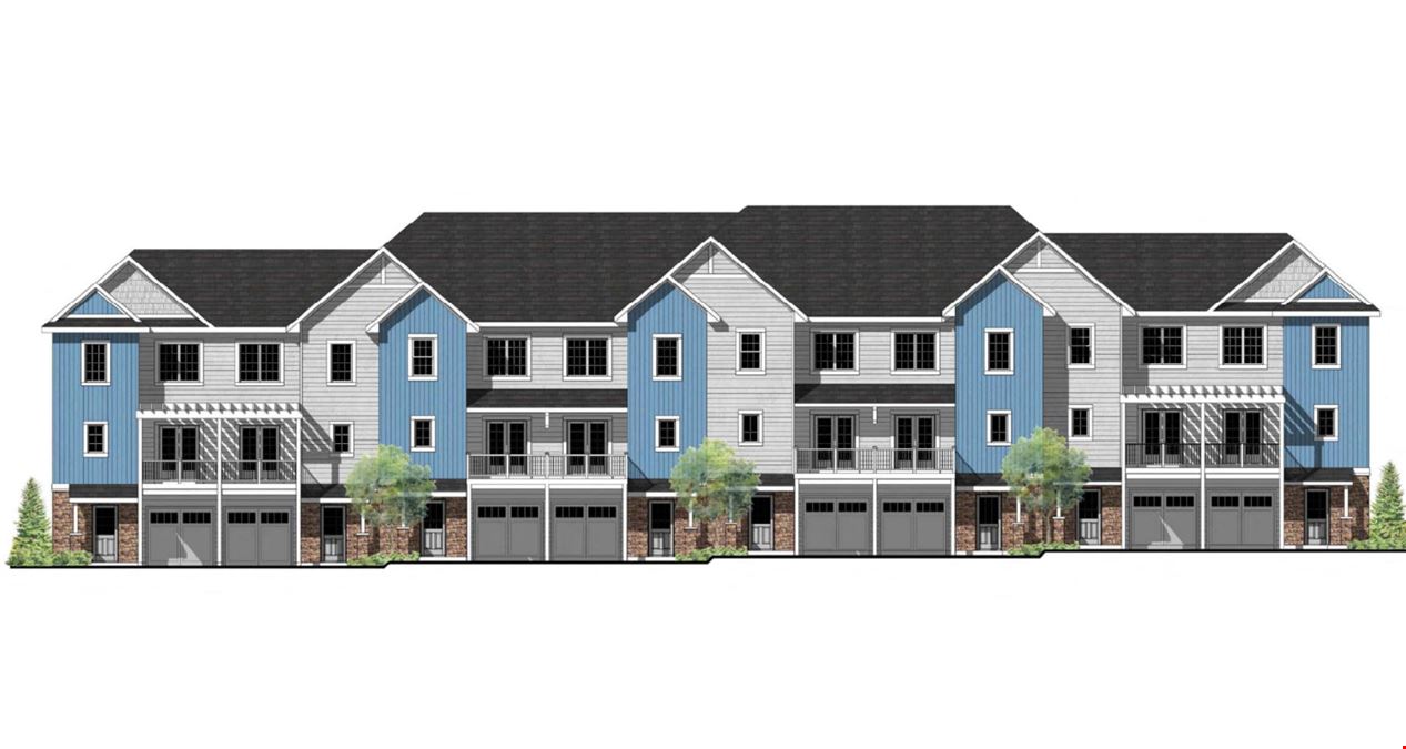 Approved Townhome Development