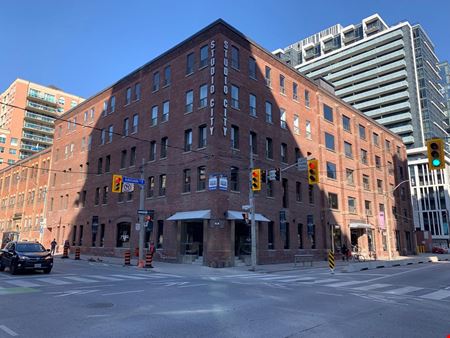 Preview of commercial space at 366 Adelaide Street East