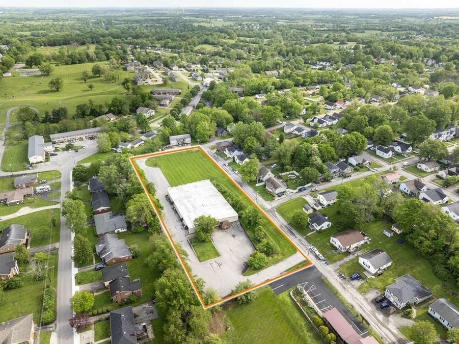 15,000 SF Office/Warehouse Building in Danville, KY