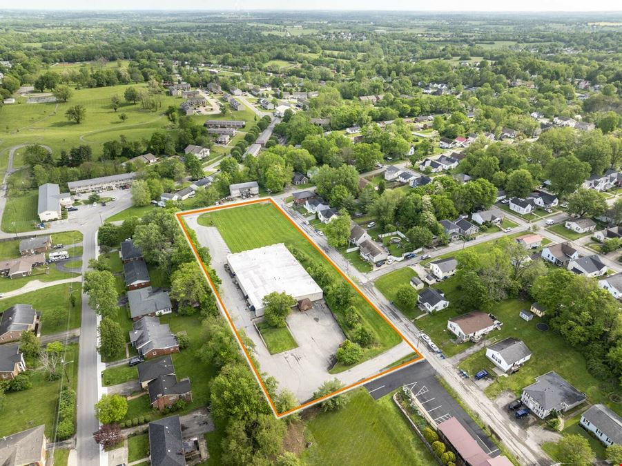 15,000 SF Office/Warehouse Building in Danville, KY