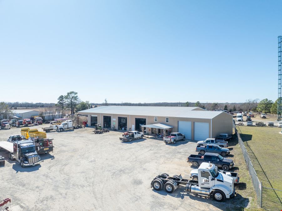 Atoka OK Truck Repair Facility for Sale | Prime Hwy 69/75 Location