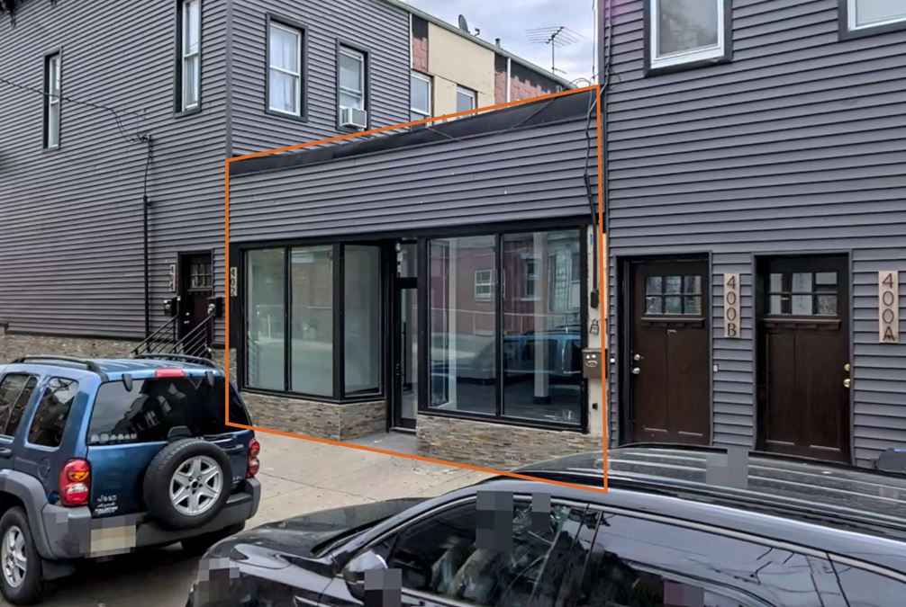 500 SF | 400 Baldwin Ave | Newly Renovated Office Space With Glass Frontage For Lease