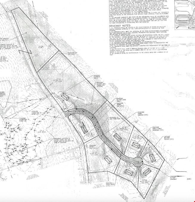 49 Acre Development Site - Municipal Water and Sewer