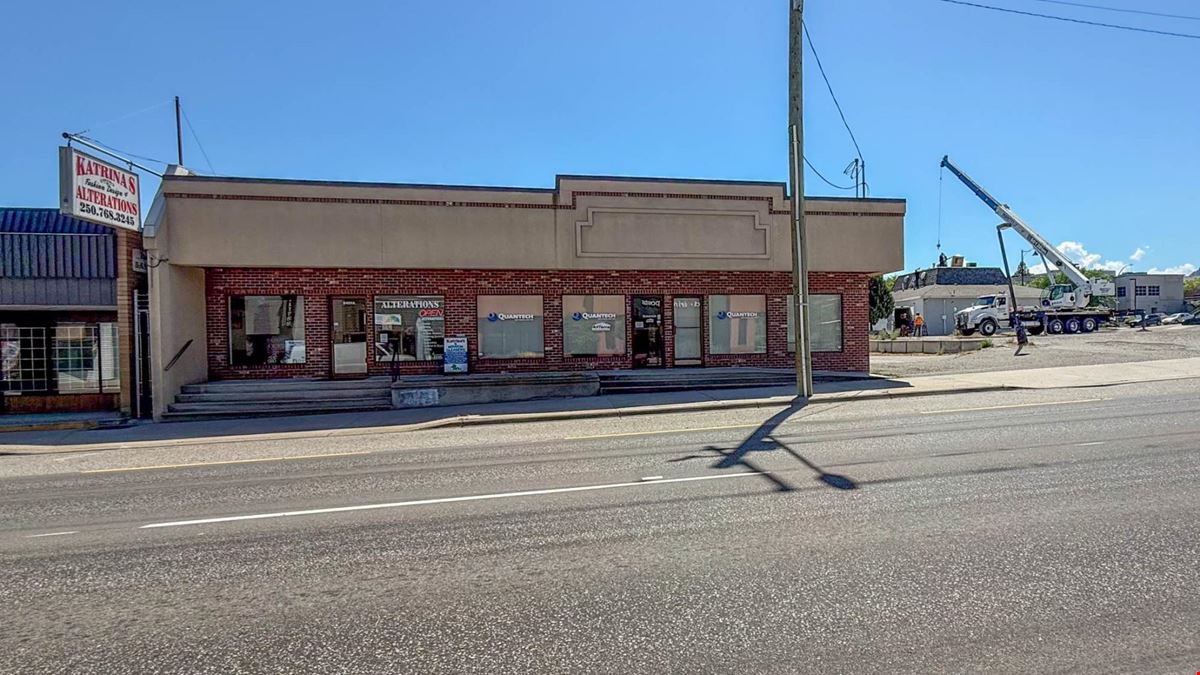 Outstanding opportunity to acquire a .365-acre commercial property.