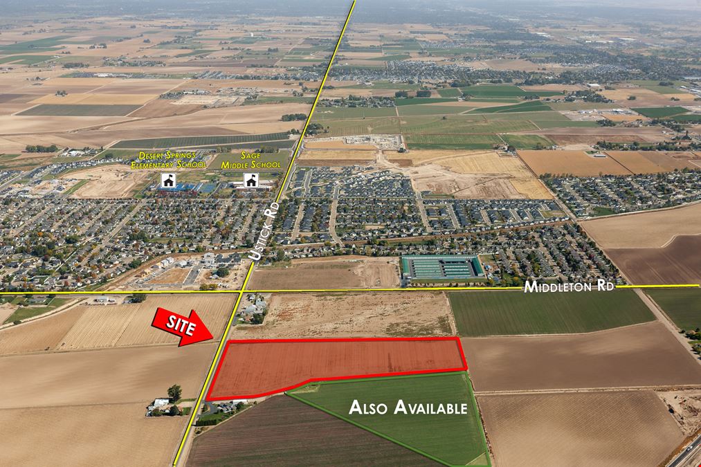 Ustick Rd Industrial Land
