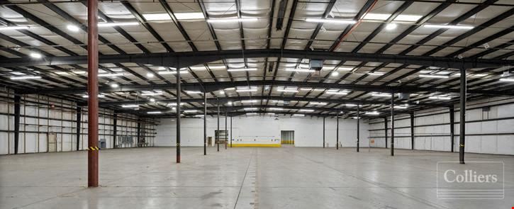 Manufacturing and Warehouse Facility for Sale in Tucson