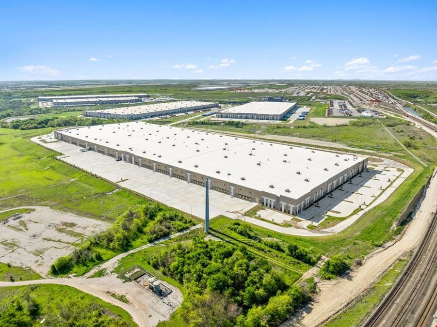 Intermodal Logistics Center Building 1