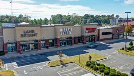 Preview of commercial space at I-30 Frontage Rd