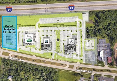 Preview of VacantLand space for Sale at 4600 Jackson Rd