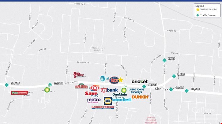 Freestanding Drive Thru Retail Space for Lease Near New Publix Development