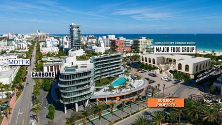 Preview of Retail space for Rent at 1 Collins Avenue