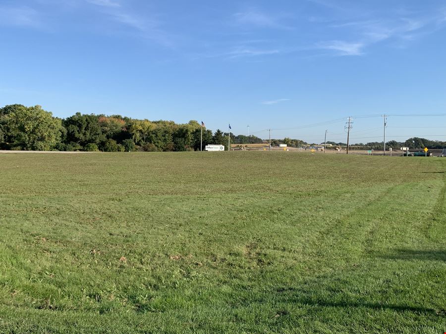 Adams Road and N. Frontage Road