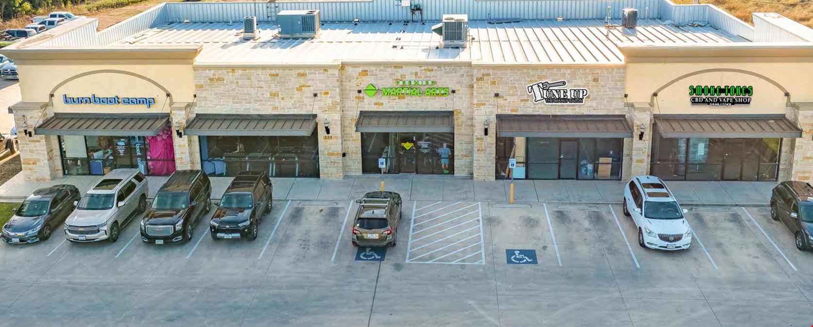 Stone Valley Plaza