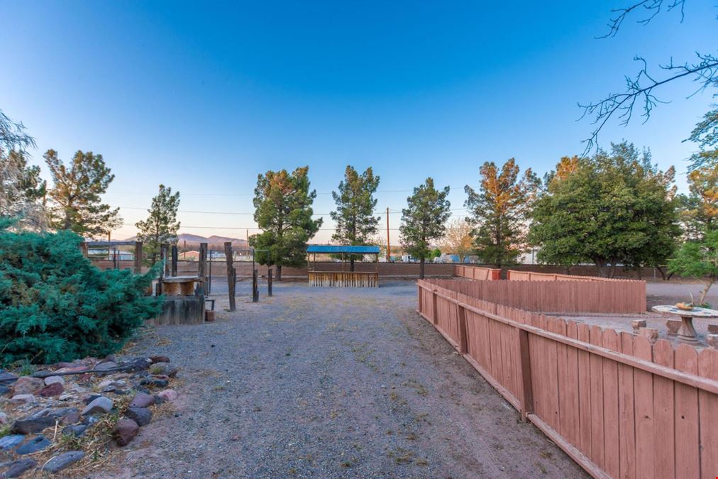 Historic Adobe Home & Event Venue in Hatch, New Mexico