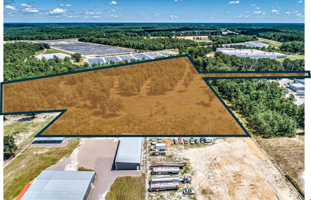 ±13.94 Ac Industrial Dev. land