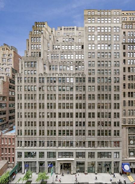Preview of Office space for Rent at 307 West 38th Street