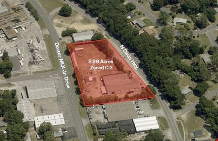 Preview of Industrial space for Sale at 3605 N Davis Hwy