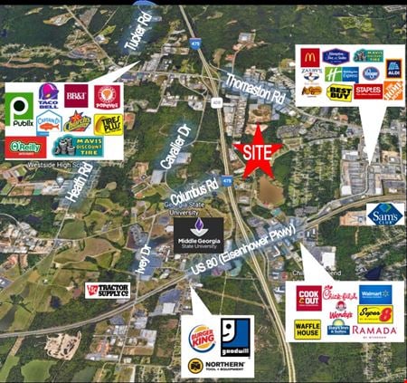 Preview of VacantLand space for Sale at 5025 Columbus Road