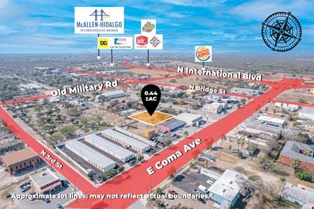 Preview of VacantLand space for Sale at Brazil Street