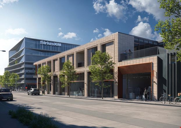 Preview of Mixed Use space for Rent at 1011 North Sycamore Avenue